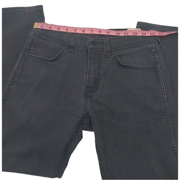 Levi's 511 Mens Junior Jeans Skinny Straight Leg Black Wash Grey Stretch 30x30 - Picture 6 of 13